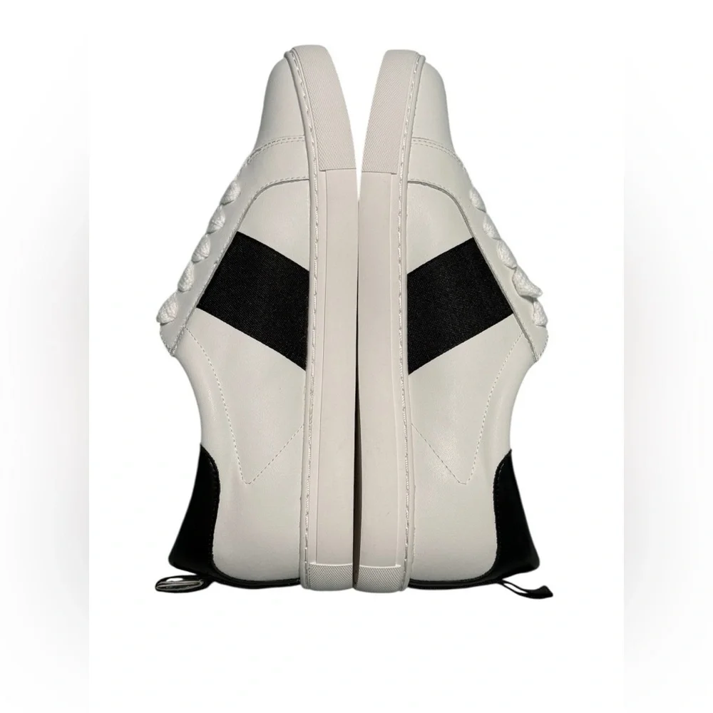 kate spade White and Black Leather Sneakers NWOT